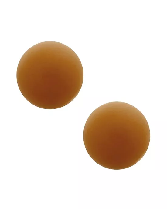 Espresso Impresso Nude Skin Invisible And Reusable Silicone Nipple Cover Pasties