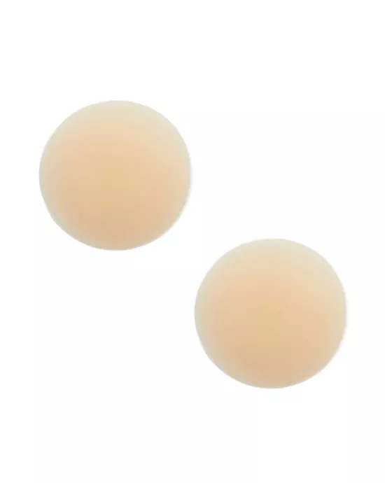 Ice Queen Nude Skin Invisible And Reusable Silicone Nipple Cover Pasties