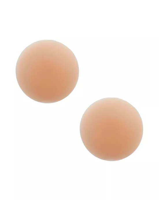 Nudie Patootie Nude Skin Invisible And Reusable Silicone Nipple Cover Pasties