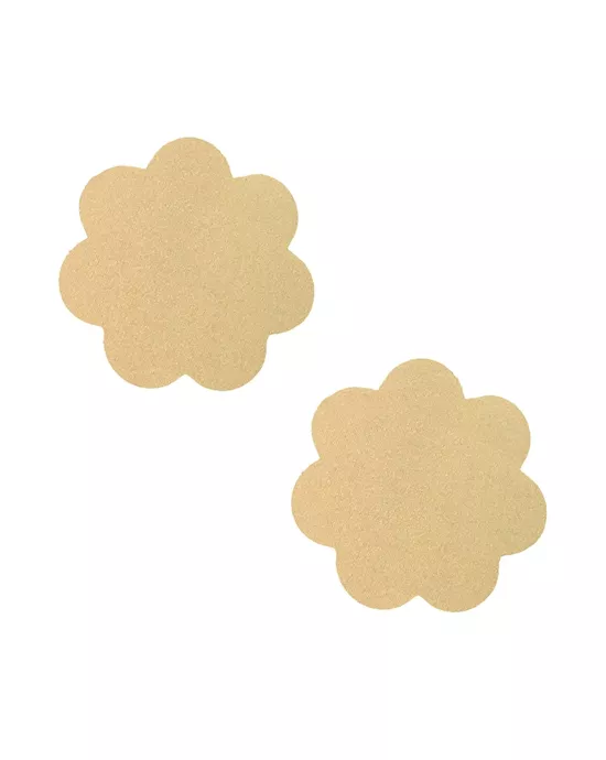 Honey Light Nude Back To Baesics Petal Nipple Cover Pasties