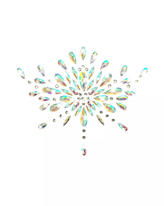 Fairy Kisses Iridescent Crystal Jewel Body Sticker