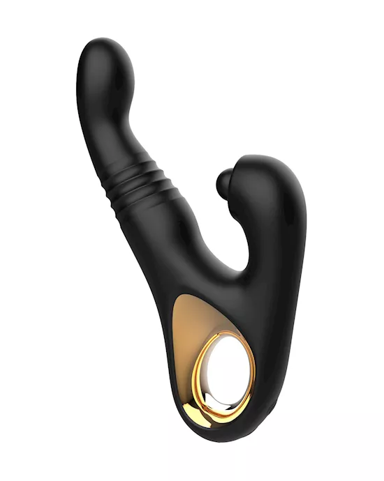 Tabitha Thrusting Rabbit Vibrator
