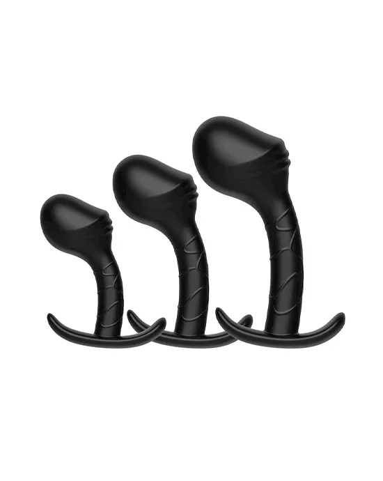 Overlord Butt Plug Set