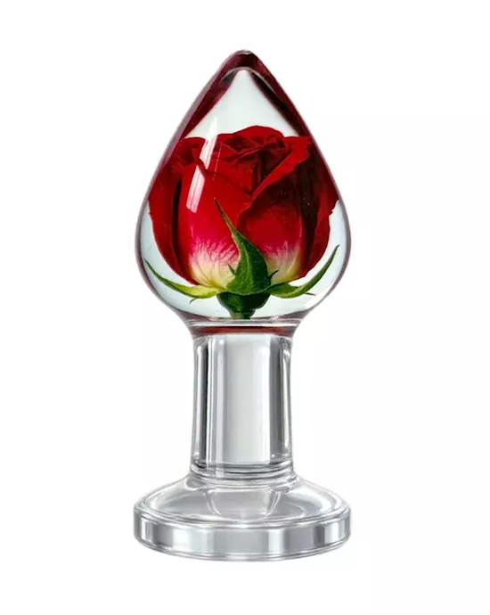 Rose Anal Plug