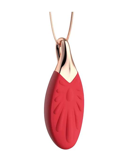 Dewdrop Vibrator Necklace