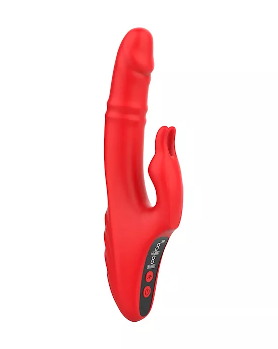 Linda Thrusting Rabbit Vibrator