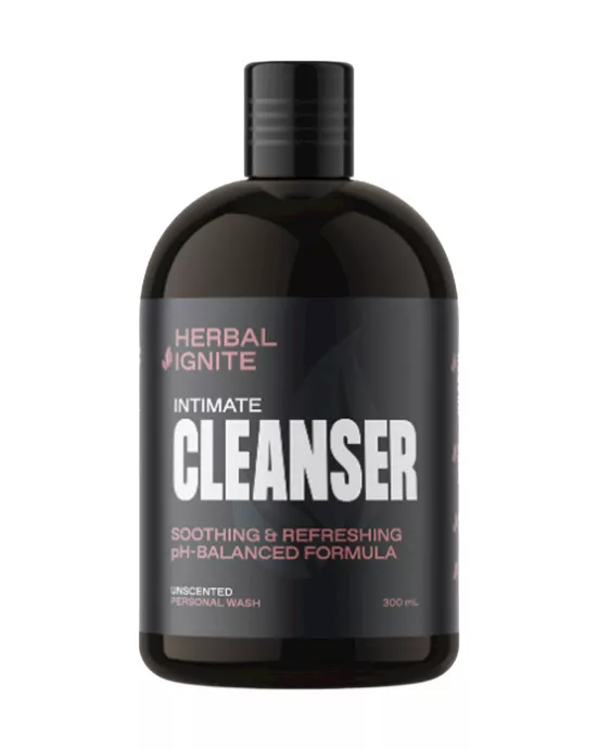 Herbal Ignite Intimate Cleanser - 300ml