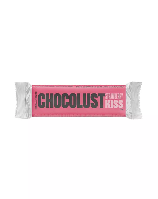 Chocolust Strawberry Kiss Bar