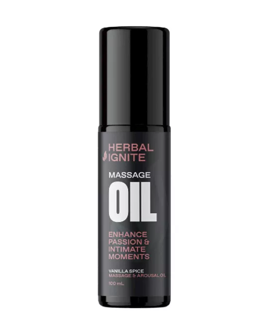 Herbal Ignite Massage Oil