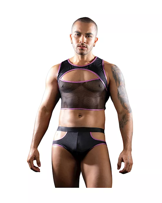 Rave Top And Underwear Set
