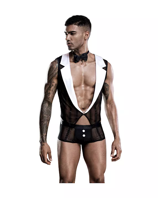 Night Club Waiter Costume