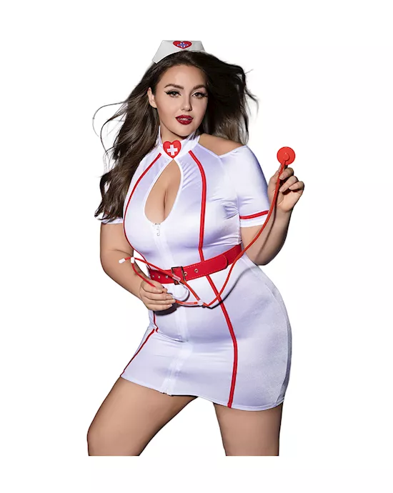 Queen Size Caring Nurse Costume