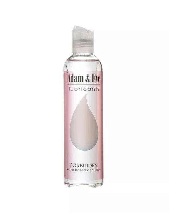 Adam & Eve Forbidden Water Based Anal Lubricant 120ml