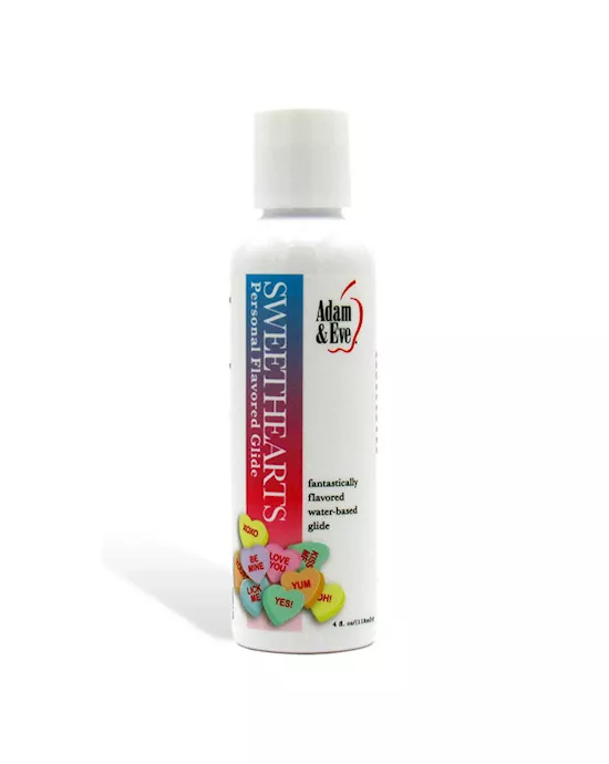 Adam & Eve Sweethearts Candy Flavoured Water Based Lubricant