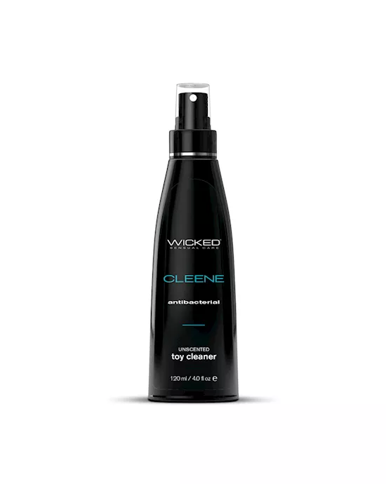 Wicked Cleene Unscented Antibacterial Toy Cleaner 120ml