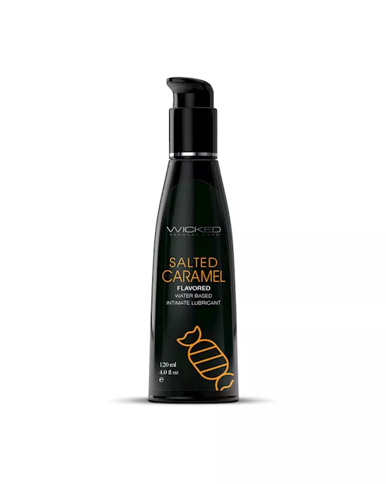 Wicked Aqua Salted Caramel Lubricant 120ml