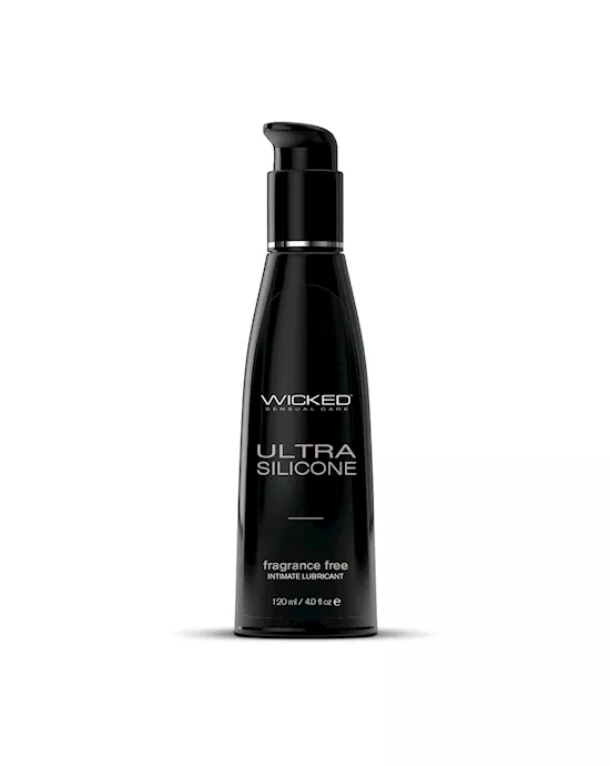 Wicked Ultra Silicone Lubricant 120ml