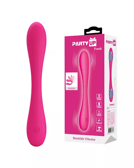 Party Up Frank Bendable Vibe