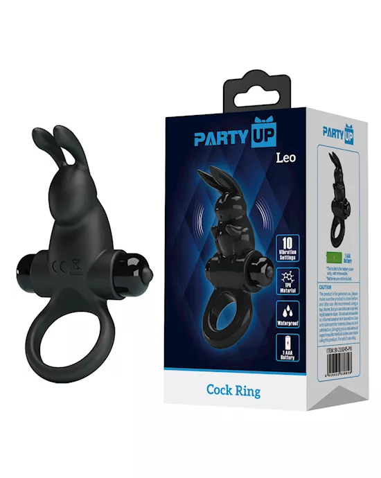 Party Up Larry Vibrating Cock Ring