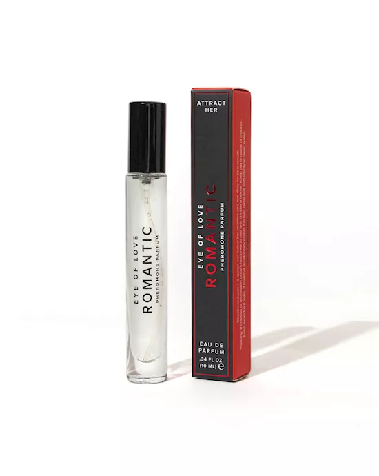 Eye Of Love Romantic Sandalwood Scented Pheromone Cologne
