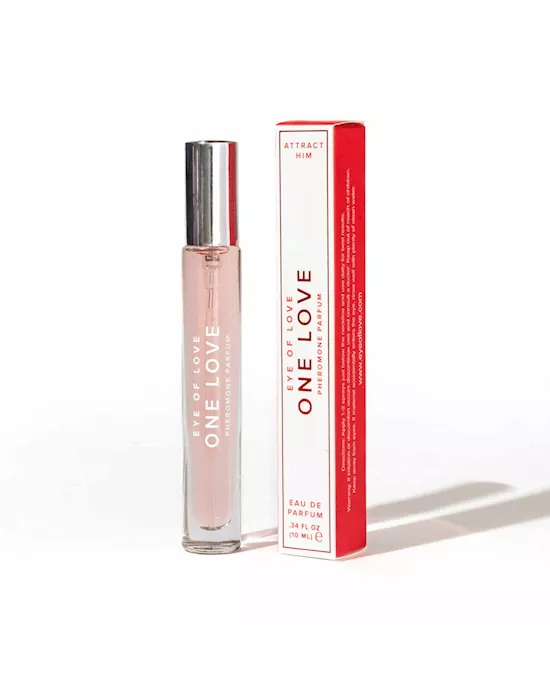 Eye Of Love One Love Rose Scented Pheromone Perfume