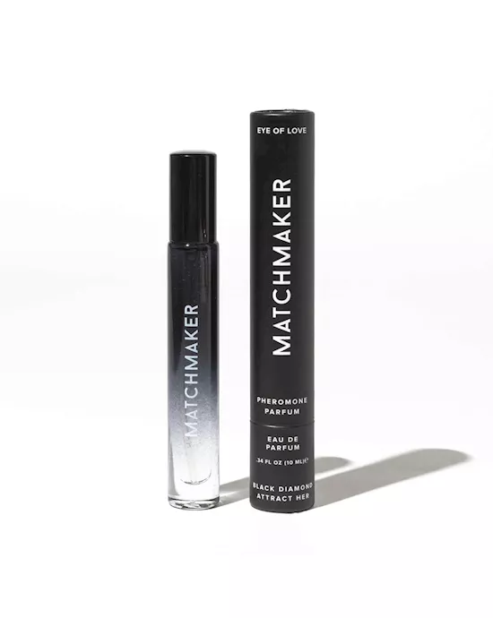 Eye Of Love Matchmaker Black Diamond Pheromone Cologne