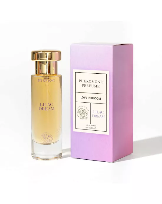Eye Of Love Love In Bloom Lilac Dream Vanilla Scented Pheromone Parfum