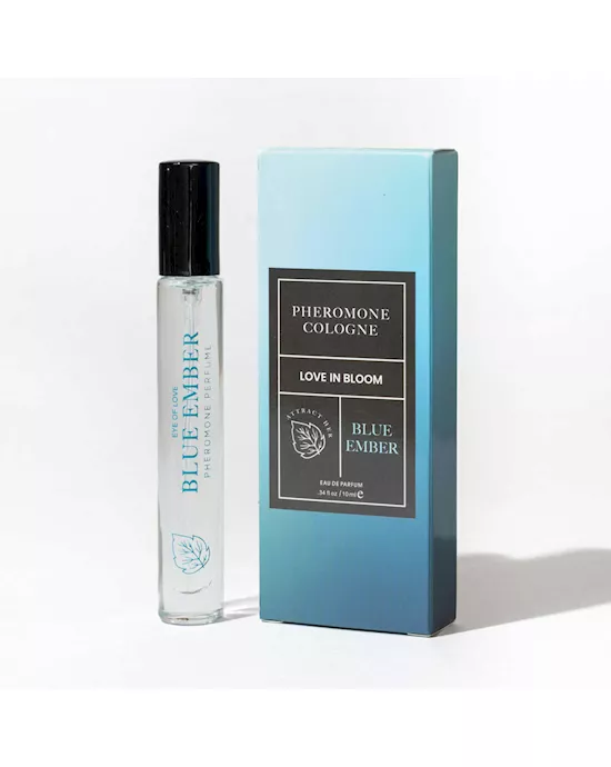 Eye Of Love Love In Bloom Blue Ember Citrus & Cedar Scented Pheromone Cologne