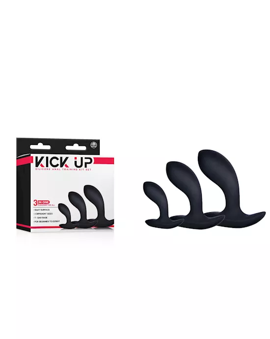Kick Up Anal Trainer Set