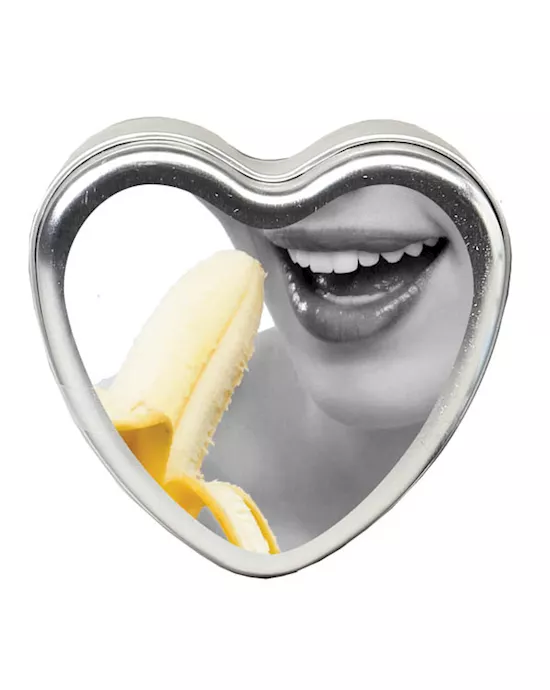 Tropical Banana Flavoured Edible Massage Candle