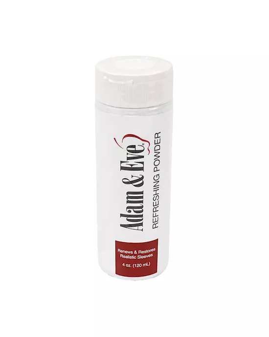 Adam & Eve REFRESHING POWDER Refreshing Powder for Realistic Toys