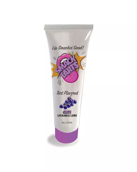 Smack Tarts Sour Grape Flavoured Lubricant 120ml