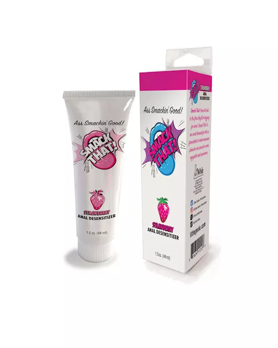 Smack That! Strawberry Flavoured Anal Desensitiser 44ml