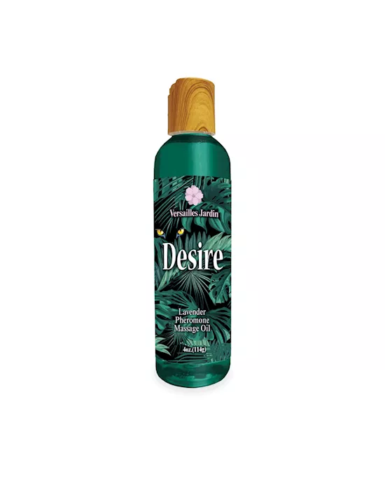 Desire Pheromone Massage Oil Lavender Scented Pheromone Massage Oil