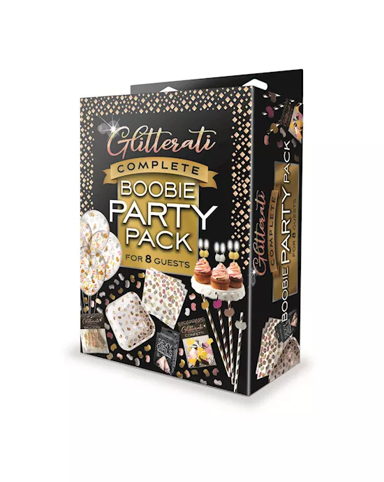 Glitterati Complete Boobie Party Pack