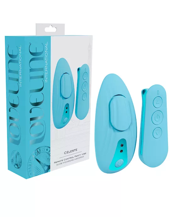 Loveline Celeste Panty Vibrator With Wireless Remote