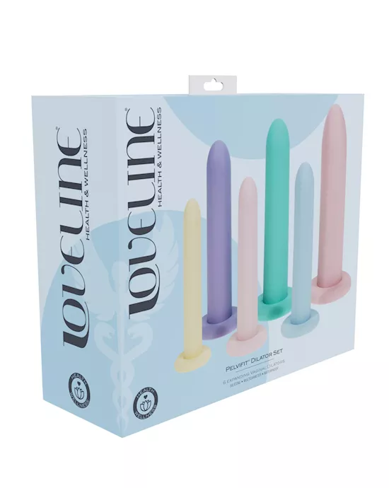 Loveline Pelvifit Expanding Vaginal Dilator Set Of 6