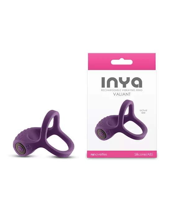 Inya Valiant Vibrating Cock Ring
