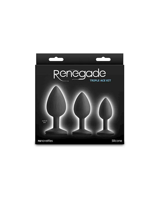 Renegade Triple Ace Anal Kit