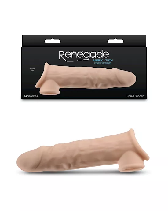 Renegade Annex Thin Realistic Cock Sleeve