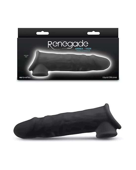Renegade Annex Thin Realistic Cock Sleeve
