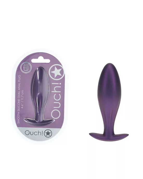 Ouch! Oval Anal Plug