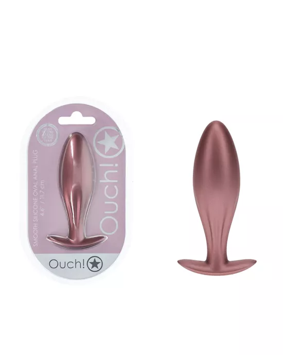 Ouch! Oval Anal Plug