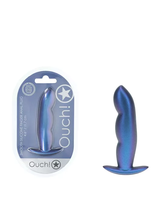 Ouch! Finger Anal Plug