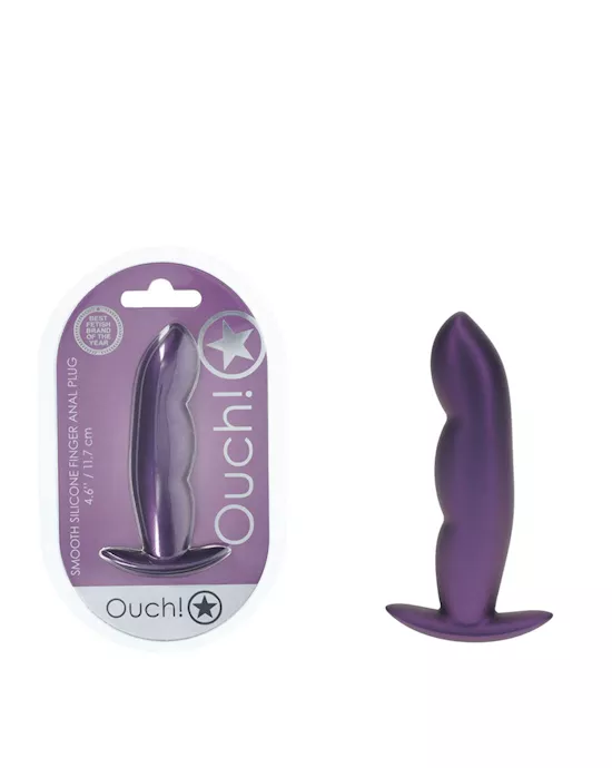 OUCH! Finger Anal Plug