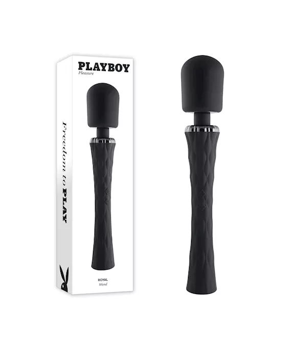 Playboy Pleasure Royal Massage Wand