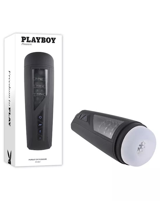 Playboy Pleasure Pursuit of Pleasure Vibrating Stroker