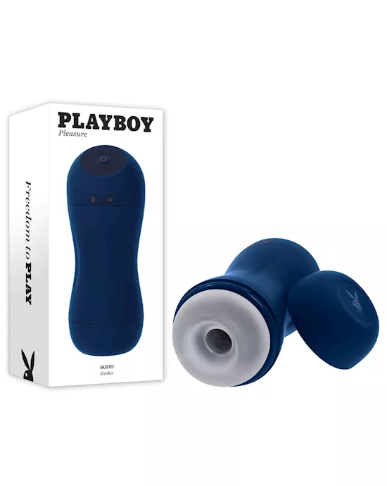 Playboy Pleasure Gusto Vibrating & Sucking Masturbator