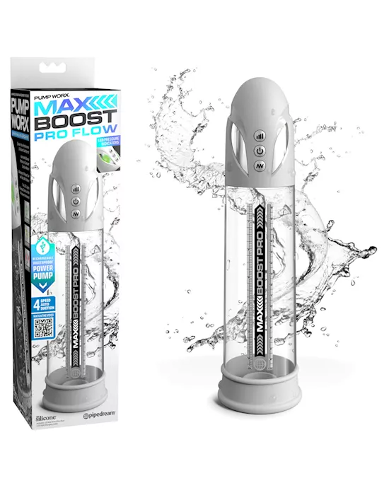 Pump Worx Max Boost Pro Flow