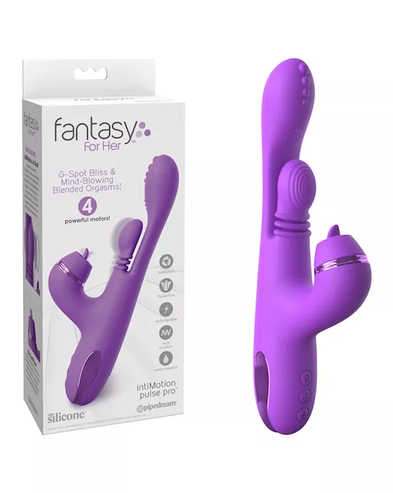 Fantasy For Her IntiMotion Pulse Pro Vibrator